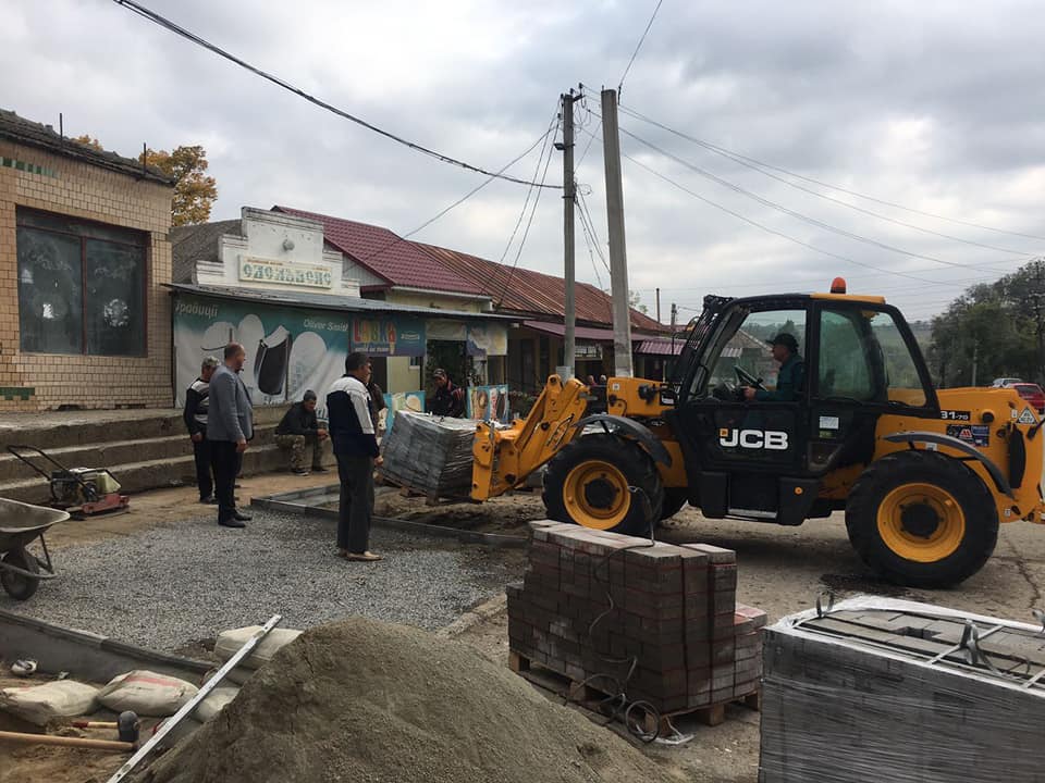 В Кубее Болградского района продолжают благоустройство