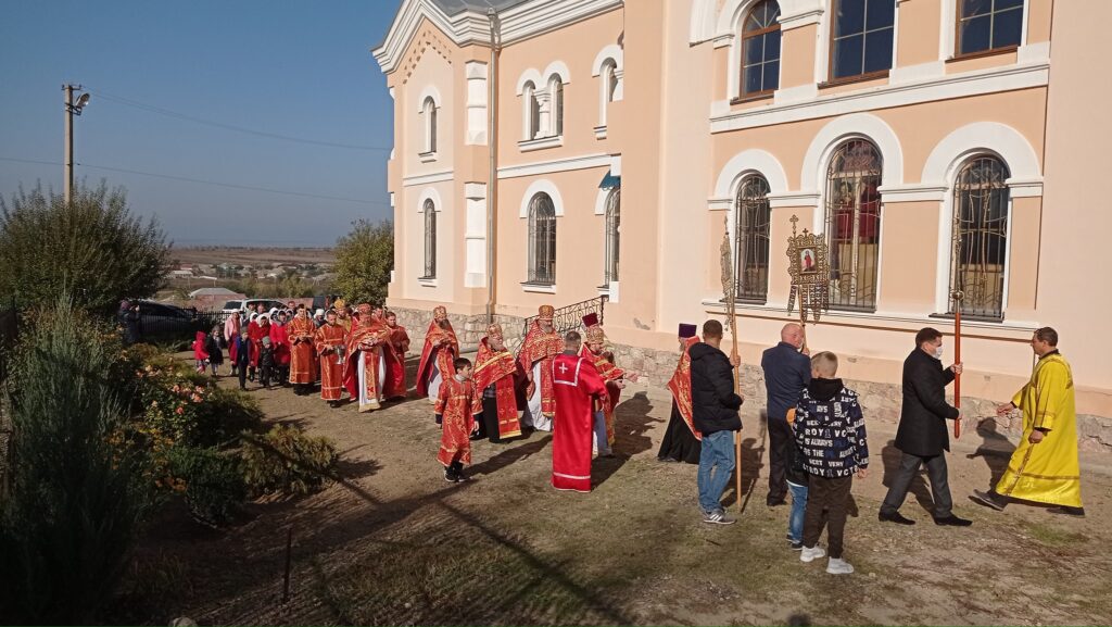 Храмовый праздник в Криничном Болградского района