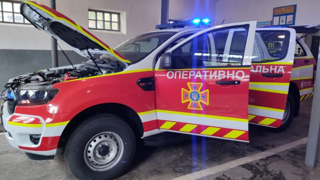 Болградские спасатели получили новую спецтехнику (фото)
