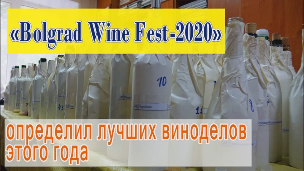 «Bolgrad Wine Fest-2020»: определил лучших виноделов этого года (Видео)