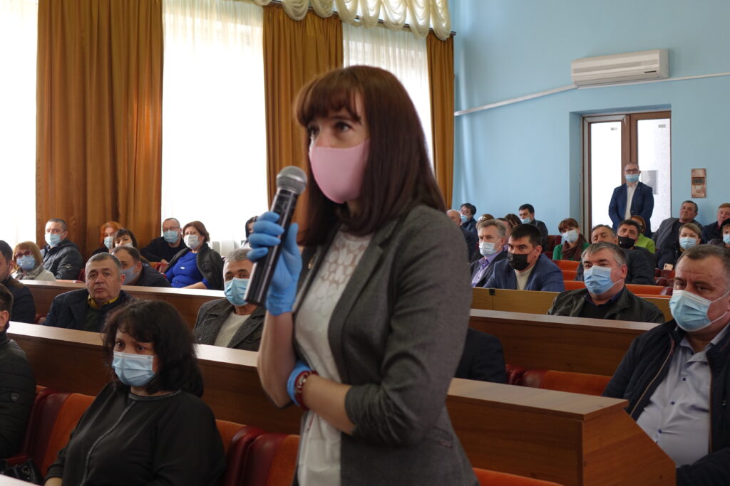 ПРЕДСЕДАТЕЛЬ БОЛГРАДСКОГО РАЙОННОГО СУДА ОЗВУЧИЛА ПРОБЛЕМУ