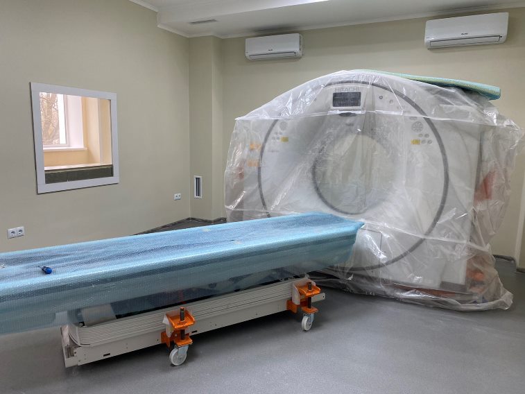 РЕМОНТНЫЕ РАБОТЫ В ПРИЕМНОМ ОТДЕЛЕНИИ АРЦИЗСКОЙ ОПОРНОЙ БОЛЬНИЦЫ НА ФИНИШНОЙ ПРЯМОЙ