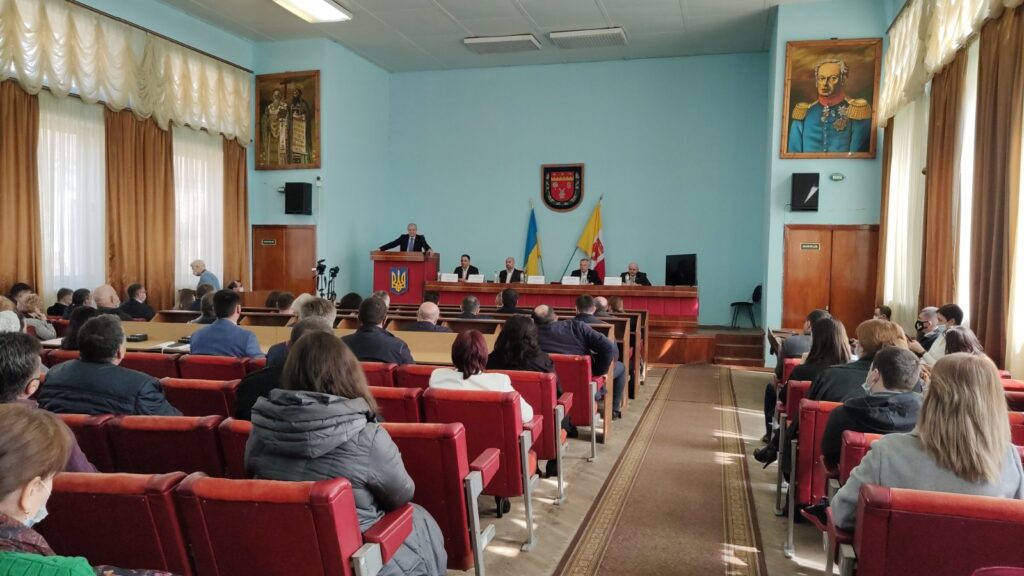 БОЛГРАД С РАБОЧИМ ВИЗИТОМ ПОСЕТИЛ ПРЕДСЕДАТЕЛЬ ОДЕССКОЙ ОБЛГОСАДМИНИСТРАЦИИ СЕРГЕЙ ГРИНЕВЕЦКИЙ