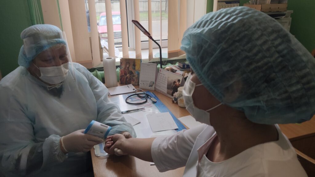 В БОЛГРАДСКОМ РАЙОНЕ РЕКОРД ПО ЗАБОЛЕВАЕМОСТИ COVID-19