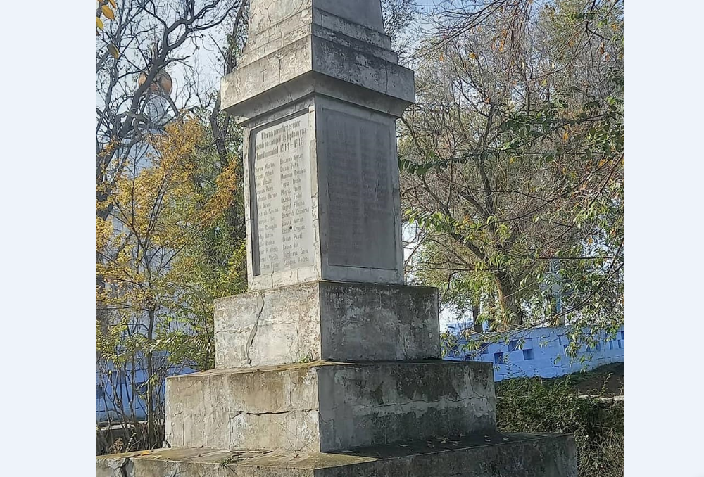 ЧТО МОЖЕТ ОБЩИНА: КАК В КАМЕНСКОМ СООБЩА ПАМЯТНИК ВОЗРОЖДАЮТ