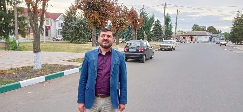 ОФИЦИАЛЬНО НАЗНАЧЕН ГЛАВА БОЛГРАДСКОЙ РГА, НО ПОКА ПРИСТУПИТЬ К ОБЯЗАННОСТЯМ НЕ МОЖЕТ