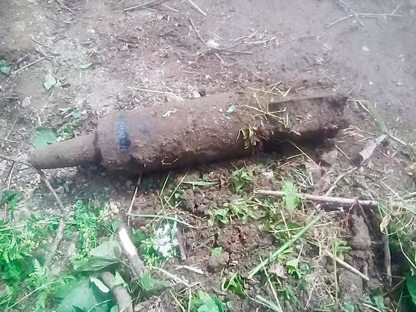 В БОЛГРАДСКОМ РАЙОНЕ ВЫЯВЛЕНЫ ВЗРЫВООПАСНЫЕ ПРЕДМЕТЫ ВО ВРЕМЯ РЕМОНТА ДОРОГ