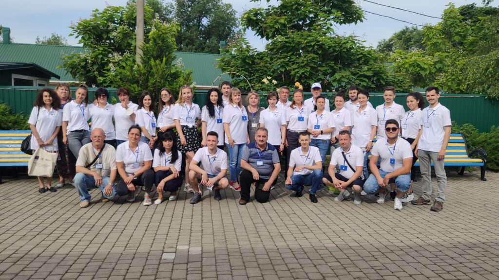 В БОЛГРАДІ ВОЛОНТЕРІВ ТРЬОХ КРАЇН ЄВРОПИ ВЧИЛИ ПИСАТИ МІЖНАРОДНІ ПРОЄКТИ