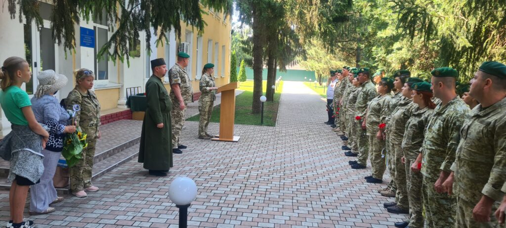 ПРИКОРДОННИКИ ІЗМАЇЛЬСЬКОГО ЗАГОНУ ВШАНУВАЛИ ПАМ’ЯТЬ ПОБРАТИМІВ, ЯКІ ЗАГИНУЛИ 7 РОКІВ ТОМУ
