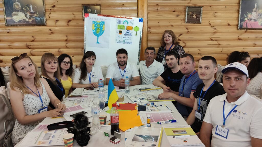 В БОЛГРАДІ ВОЛОНТЕРІВ ТРЬОХ КРАЇН ЄВРОПИ ВЧИЛИ ПИСАТИ МІЖНАРОДНІ ПРОЄКТИ (відео)