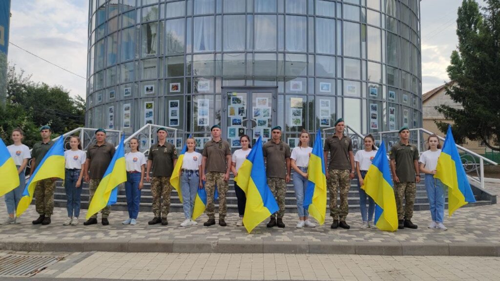ДЕНЬ ГОСУДАРСТВЕННОГО ФЛАГА УКРАИНЫ ОТМЕТИЛИ В БОЛГРАДЕ