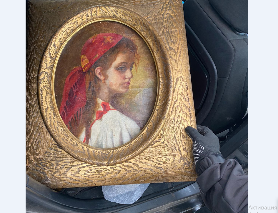 ЧЕРЕЗ  ПАРОМНЫЙ ПУНКТ ПРОПУСКА «ОРЛОВКА» ПЫТАЛИСЬ ВЫВЕЗТИ ИЗ УКРАИНЫ ПРЕДМЕТЫ СТАРИНЫ