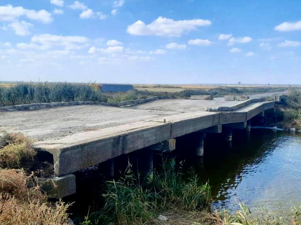 ОГРАНИЧЕНО ДВИЖЕНИЕ АВТОТРАНСПОРТНЫХ СРЕДСТВ НА ДОРОГЕ ИЗМАИЛ-КИЛИЯ-ВИЛКОВО