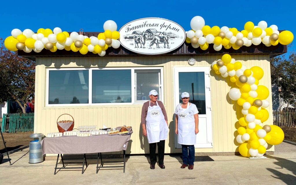 В СЕЛЕ ВАСИЛЕВСКОЙ ГРОМАДЫ БОЛГРАДСКОГО РАЙОНА ОТКРЫЛСЯ ЦЕХ ПО ПЕРЕРАБОТКЕ МОЛОКА