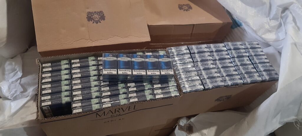 ПОГРАНИЧНИКИ В ИЗМАИЛЕ ИЗЪЯЛИ ТАБАЧНЫЕ ИЗДЕЛИЯ НА 27 МЛН ГРИВЕН
