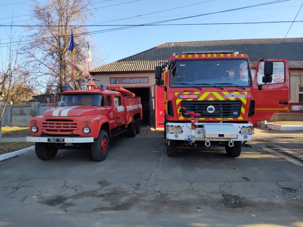 БОЛГРАДСКИХ СПАСАТЕЛЕЙ ОСНАСТИЛИ НОВОЙ ТЕХНИКОЙ СТОИМОСТЬЮ БОЛЕЕ СЕМИ МИЛЛИОНОВ ГРИВЕН