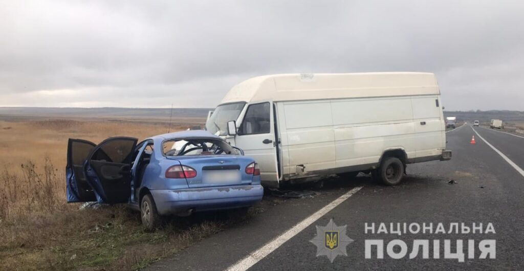 НА ТРАССЕ ОДЕССА-РЕНИ ПРОИЗОШЛА СМЕРТЕЛЬНАЯ АВАРИЯ, ПОГИБ 5-ЛЕТНИЙ РЕБЕНОК