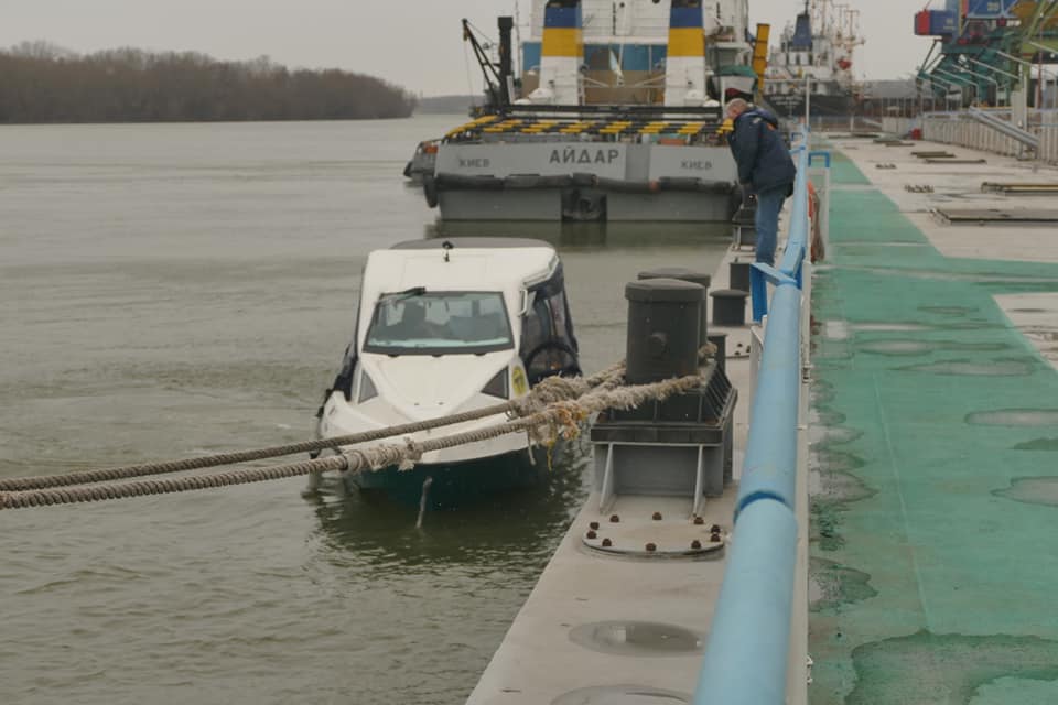 РУМУНІЯ ПЕРЕДАЛА ГУМАНІТАРНУ ДОПОМОГУ ДЛЯ УКРАЇНСЬКИХ ВІЙСЬКОВОСЛУЖБОВЦІВ