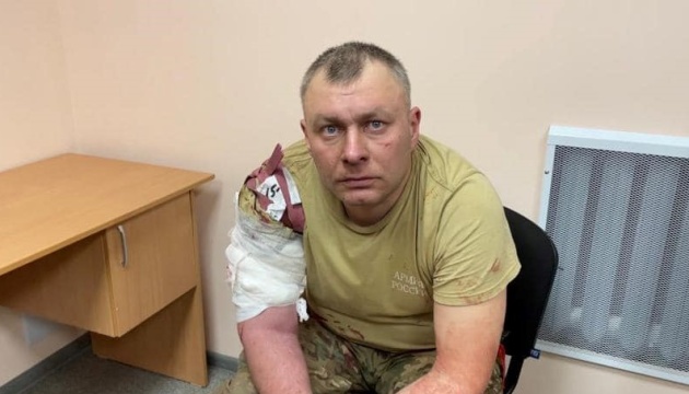 ПОД ЧЕРНИГОВОМ РОССИЙСКИЙ РАЗВЕДВЗВОД СДАЛСЯ В ПЛЕН