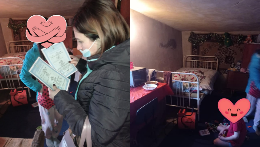 В АРЦИЗЕ МАТЬ С ДЕТЬМИ ЖИЛА В ГАРАЖЕ