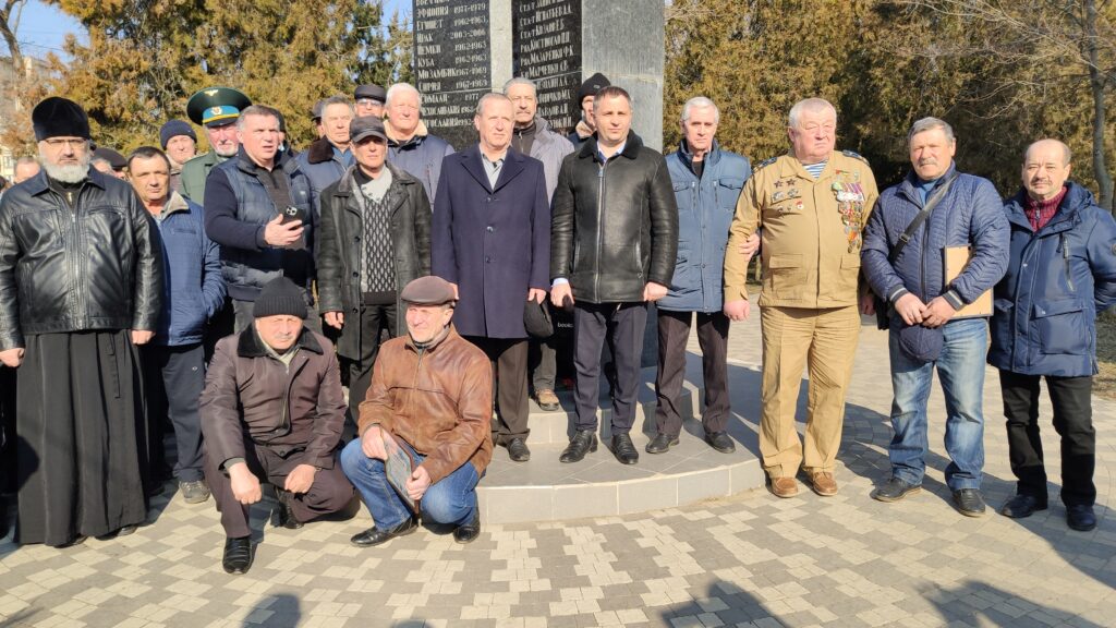 В БОЛГРАДЕ ПОЧТИЛИ ПАМЯТЬ ВОИНОВ ИНТЕРНАЦИОНАЛИСТОВ СОВЕТСКО – АФГАНСКОЙ ВОЙНЫ