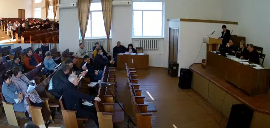 САРАТСЬКА СЕЛИЩНА РАДА ВИДІЛИТЬ ПІВМІЛЬЙОНА ГРИВЕНЬ ДЛЯ ВІЙСЬКОВИХ ТА ЕВАКУЙОВАНИХ