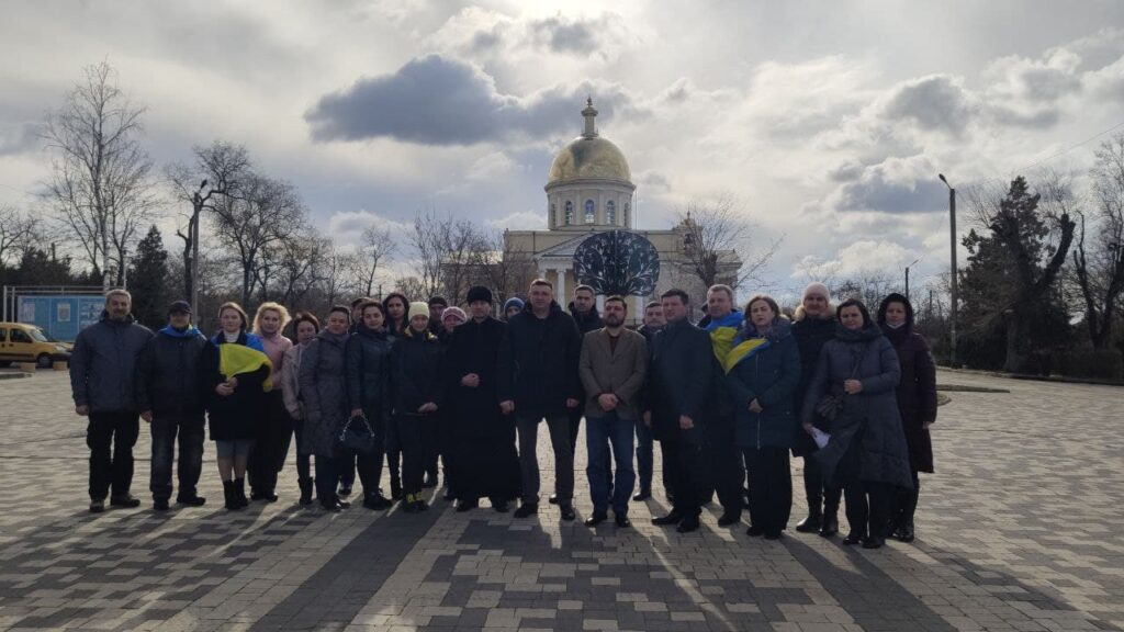 БОЛГРАД ВШАНУВАВ ПАМ’ЯТЬ ГЕРОЇВ НЕБЕСНОЇ СОТНІ