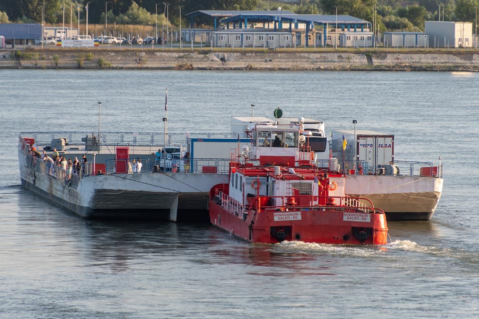 ПОРОМНИЙ КОМПЛЕКС «ОРЛІВКА-ІСАКЧА» ЗВІЛЬНИВ ВІД ОПЛАТИ ПАСАЖИРІВ
