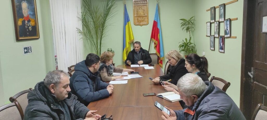 БОЛГРАДСКИЕ ДЕПУТАТЫ ВЫДЕЛИЛИ ДОПОЛНИТЕЛЬНО ТЕРРОБОРОНЕ СВЫШЕ МИЛЛИОНА ГРИВЕН