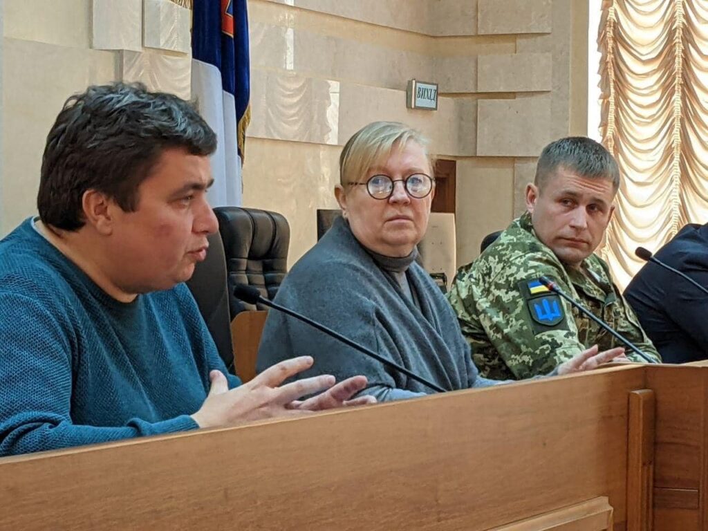 ГОЛОВА ОДЕСЬКОЇ ВІЙСЬКОВОЇ АДМІНІСТРАЦІЇ ПРИЗНАЧИВ НАЧАЛЬНИКА ГУМАНІТАРНОГО ШТАБУ