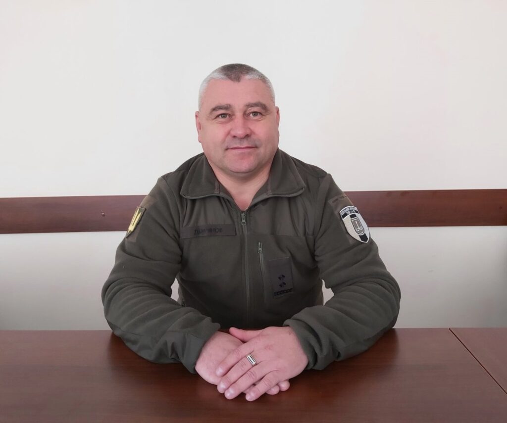 В БОЛГРАДСЬКОМУ РАЙОНІ ПРИЗНАЧЕНИЙ  ВІЙСЬКОВИЙ КОМЕНДАНТ
