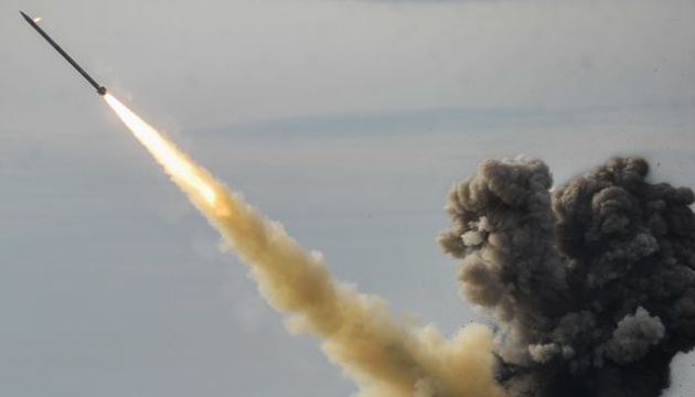 В РАЙОНЕ СЕЛА ТУЗЛЫ В ОДЕССКОЙ ОБЛАСТИ НАНЕСЕН РАКЕТНЫЙ УДАР