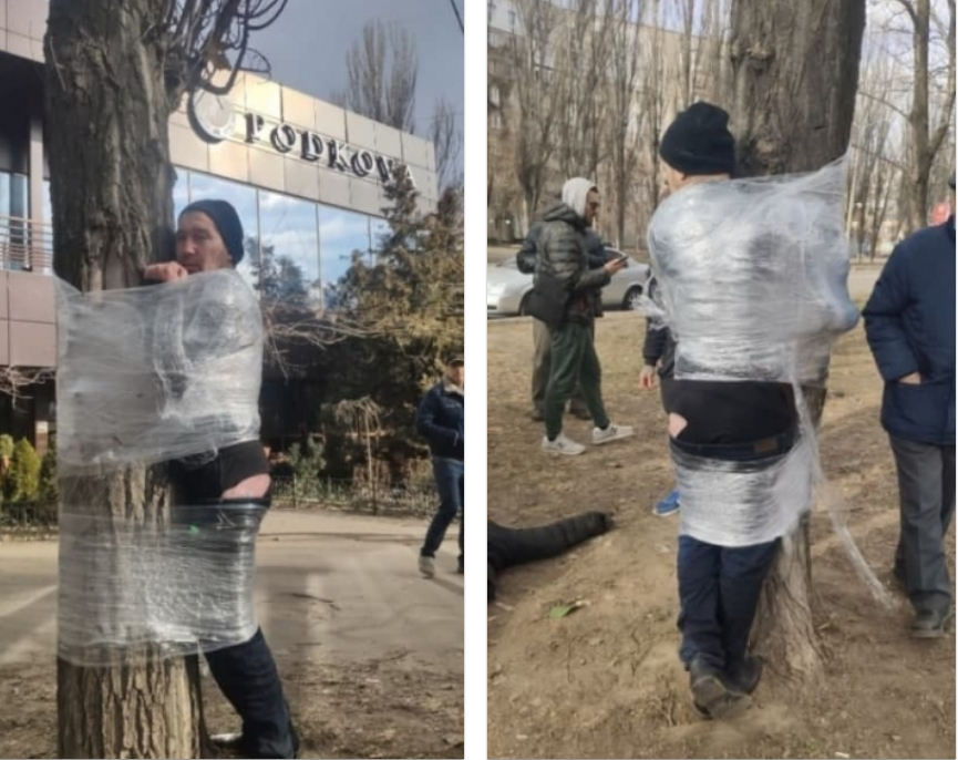 В КИЛИЕ ПОЙМАЛИ МАРОДЕРОВ