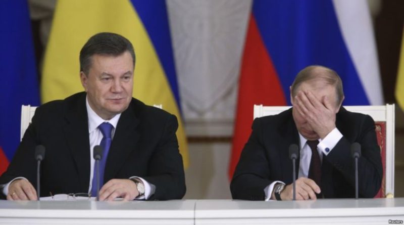 КРЕМЛЬ ХОЧЕ ЗРОБИТИ ЯНУКОВИЧА “ПРЕЗИДЕНТОМ УКРАЇНИ”