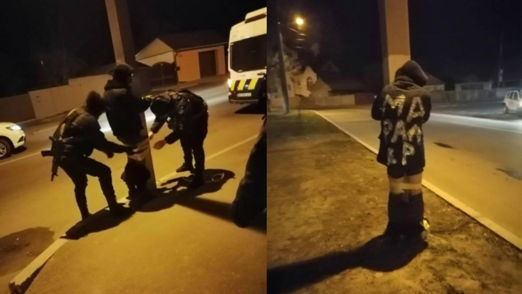 В ИЗМАИЛЕ НОЧЬЮ ЗАДЕРЖАЛИ МАРОДЕРА