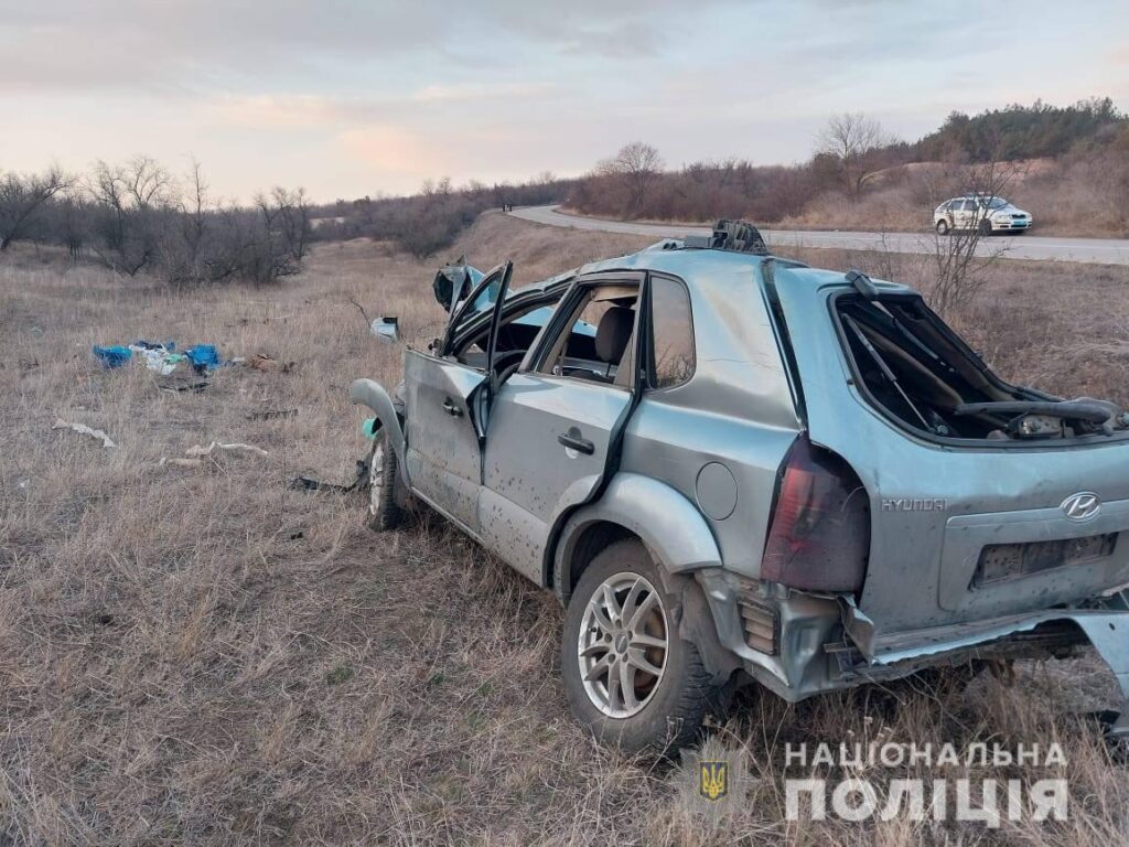 В БОЛГРАДСКОМ РАЙОНЕ ПРОИЗОШЛА АВАРИЯ СО СМЕРТЕЛЬНЫМ ИСХОДОМ