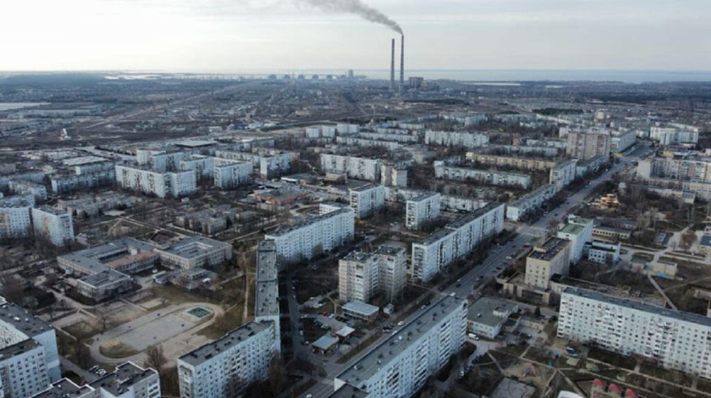 РОСІЙСЬКІ ВІЙСЬКА ПОКИНУЛИ ЕНЕРГОДАР