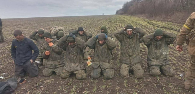 ВІДБУВСЯ ПЕРШИЙ ОБМІН ВІЙСЬКОВОСЛУЖБОВЦЯМИ МІЖ УКРАЇНОЮ ТА РФ