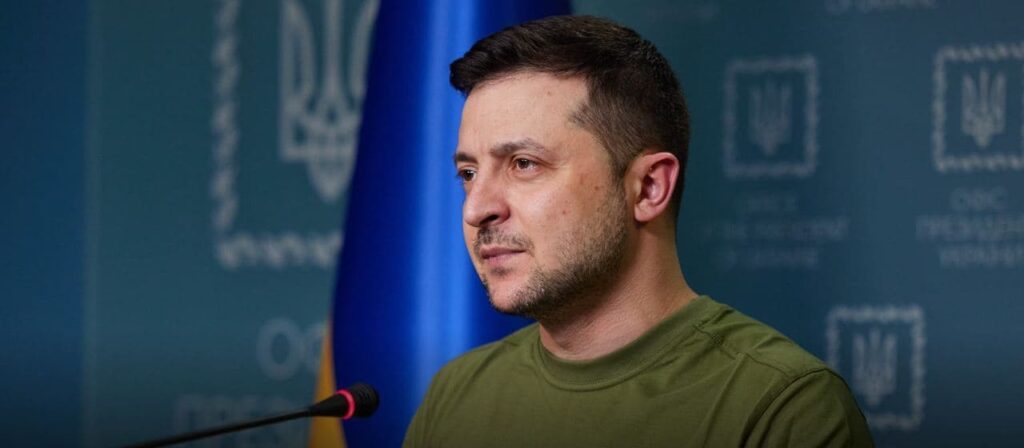 МИ ВІДБУДУЄМО УКРАЇНУ- ВОЛОДИМИР ЗЕЛЕНСЬКИЙ