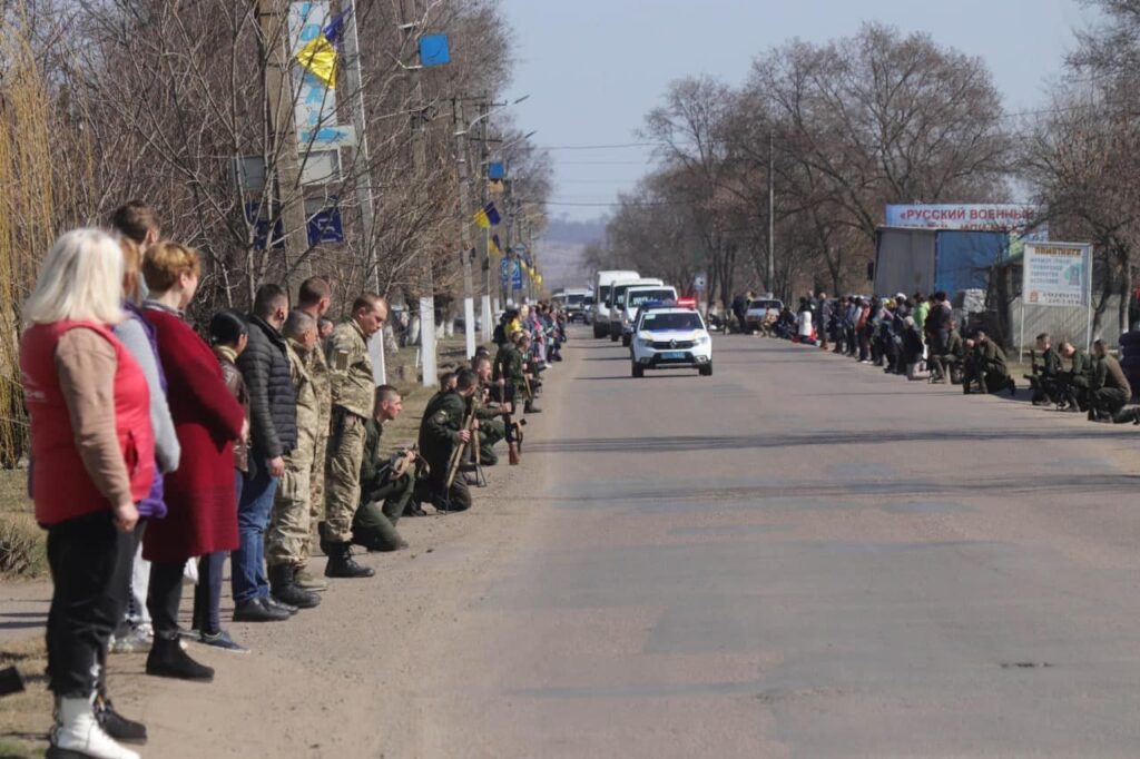 БОЛГРАДСКИЙ РАЙОН ПРОЩАЕТСЯ С ГЕРОЯМИ-ЗАЩИТНИКАМИ