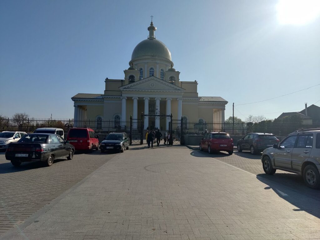 В БОЛГРАДСЬКОМУ РАЙОНІ СВЯТКУЮТЬ ВЕЛИКДЕНЬ