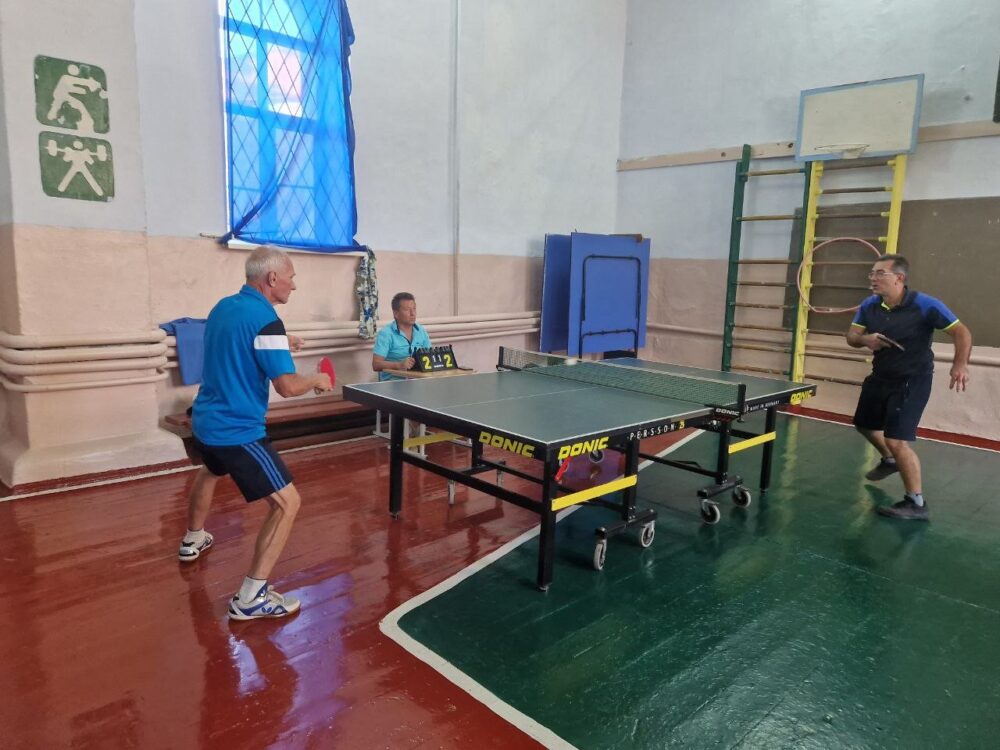 В БОЛГРАДІ ВПЕРШЕ ВІДБУЛИСЯ ЗМАГАННЯ З НАСТІЛЬНОГО ТЕНІСУ