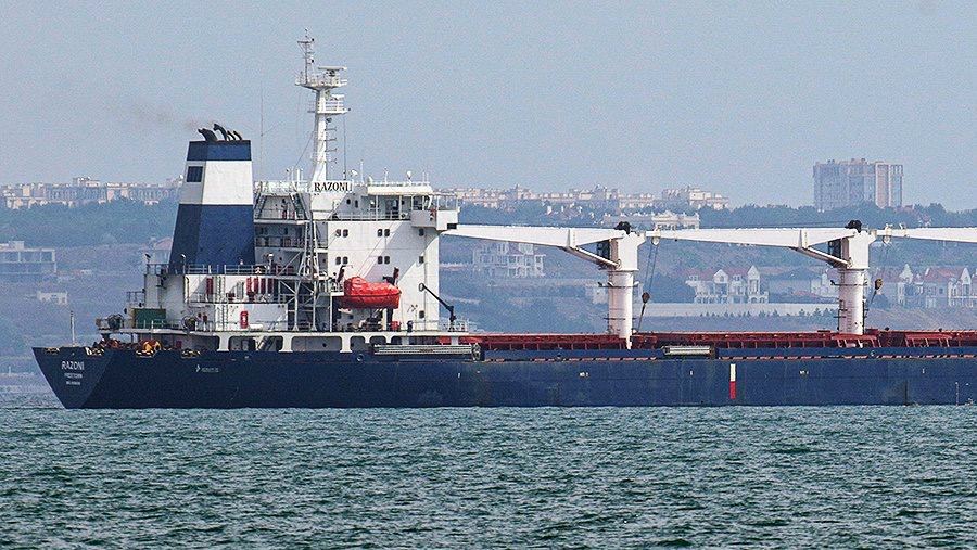 З ПОРТІВ ОДЕЩИНИ «ЗЕРНОВИМ КОРИДОРОМ» ЕКСПОРТУВАЛИ МІЛЬЙОН ТОНН АГРОПРОДУКЦІЇ