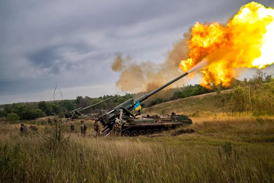 МАЙЖЕ ВСЯ ТЕРИТОРІЯ ОКУПОВАНОЇ ХЕРСОНЩИНИ ПІД ВОГНЕВИМ КОНТРОЛЕМ ЗСУ, – ОК «ПІВДЕНЬ»