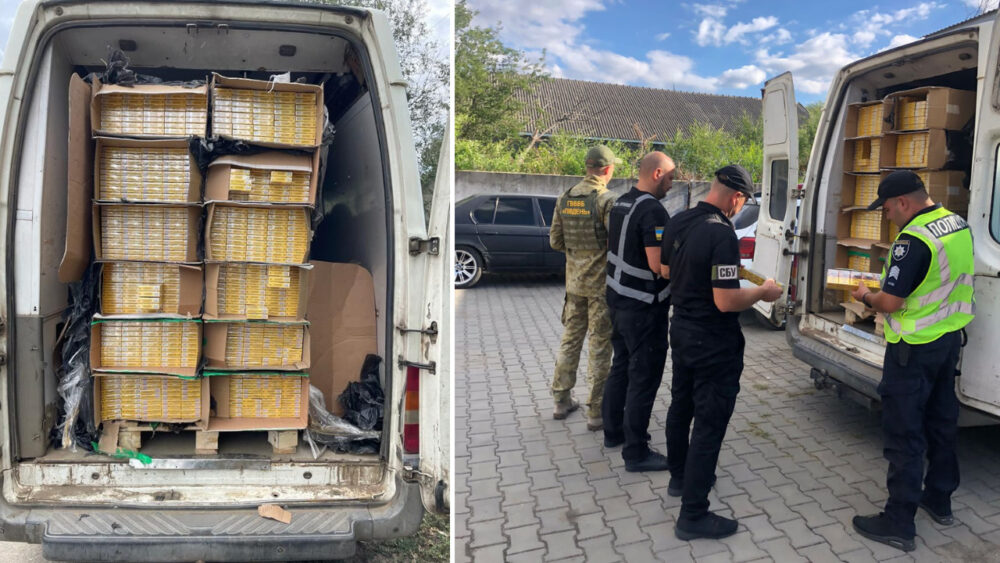 В БОЛГРАДІ ЗАТРИМАНО КОНТРАБАНДИСТІВ, ЯКІ ВЕЗЛИ ТОВАР З БІЛОРУСІ