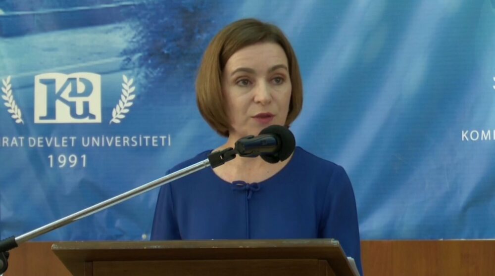«НЕ МОЖНА ДОЗВОЛИТИ РОЗКОЛОТИ НАС»: САНДУ ПРИЇХАЛА У ПРОРОСІЙСЬКИЙ РЕГІОН МОЛДОВИ