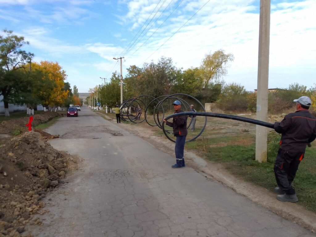 В СЕЛАХ АРЦИЗЬКОЇ ТА ТАРУТИНСЬКОЇ ГРОМАД ВІДРЕМОНТУВАЛИ ВОДОПРОВІД