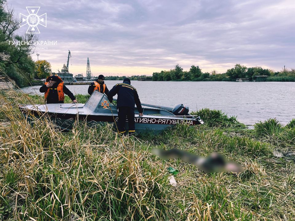 НА ДУНАЇ В МІСТІ КІЛІЯ ВТОПИВСЯ ЧОЛОВІК. ЙОГО АНКЕТНІ ДАНІ ПОКИ ЩО НЕВІДОМІ