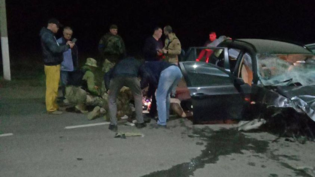 В ІЗМАЇЛІ ТРАПИЛОСЯ ДТП. Є ПОСТРАЖДАЛИЙ