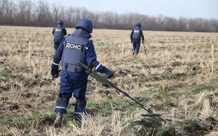 НА ТЕРИТОРІЇ БОЛГРАДСЬКОГО РАЙОНУ ЗНАЙДЕНО АРТСНАРЯД ЧАСІВ ДРУГОЇ СВІТОВОЇ ВІЙНИ. КОЛИ ПІДРИВАТИМУТЬ?